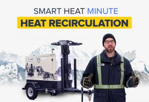 Use Industrial Heat Recirculation..