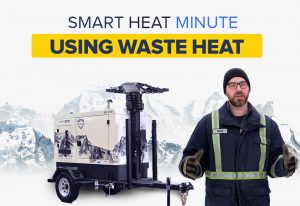 Using Industrial Waste Heat to Double Your Efficiencies, dramatically Reducing Fuel Costs